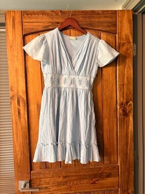 Altar'd State Light Blue Kids Dress